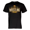 Blue 84 Iowa Hawkeyes Mattastic Women's Wrestling T-Shirt 2 Blue 84 Iowa Hawkeyes Mattastic Women's Wrestling T-Shirt -CHAMPRO SHOP 19754113114