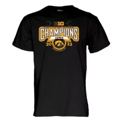 Blue 84 Iowa Hawkeyes 2023 Big 10 Women's Basketball Tournament Champions T-Shirt