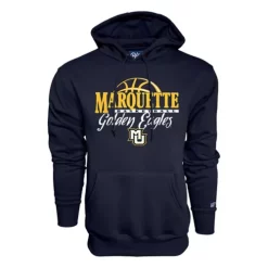 Blue 84 Marquette Golden Eagles Algebra Hoodie