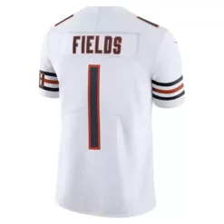 Nike Chicago Bears Justin Fields #1 Limited Jersey -CHAMPRO SHOP 60420048820 1