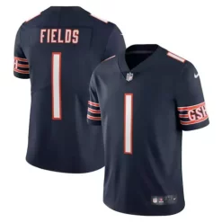 Nike Chicago Bears Justin Fields #1 Limited Jersey