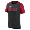Nike San Francisco 49ers Colorblock T-Shirt 2 Nike San Francisco 49ers Colorblock T-Shirt -CHAMPRO SHOP 60420134536