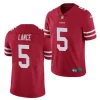 Nike San Francisco 49ers Trey Lance #5 Limited Jersey -CHAMPRO SHOP 60420145670 2