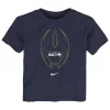 Nike Toddler Seattle Seahawks Logo Icon T-Shirt -CHAMPRO SHOP 65541911504