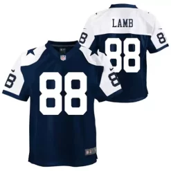 Nike Kids' Dallas Cowboys CeeDee Lamb #88 Alternate Throwback Jersey