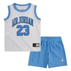Jordan Toddler Michael Jordan #23 Blue Jersey & Short Set