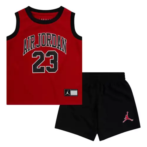 Jordan Toddler Michael Jordan #23 Jersey & Short Set 3 Jordan Toddler Michael Jordan #23 Jersey & Short Set