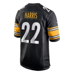 Nike Pittsburgh Steelers Najee Harris #22 Game Jersey -CHAMPRO SHOP 68920616192
