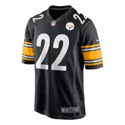 Nike Pittsburgh Steelers Najee Harris #22 Game Jersey -CHAMPRO SHOP 68920616192 1