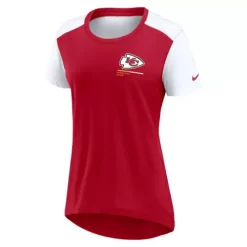 Nike Women's Kansas City Chiefs Minimal T-Shirt