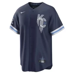 Nike Kansas City Royals Adalberto Mondesi #27 2022 City Connect Jersey -CHAMPRO SHOP 68920635416 1