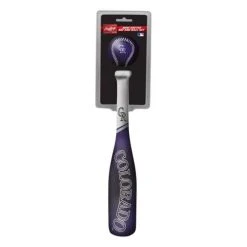 Rawlings Colorado Rockies Mini Bat & Ball Set