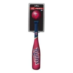 Rawlings Minnesota Twins Mini Bat & Ball Set
