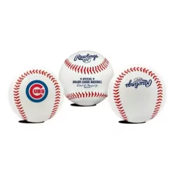Rawlings Chicago Cubs Team Logo Baseball