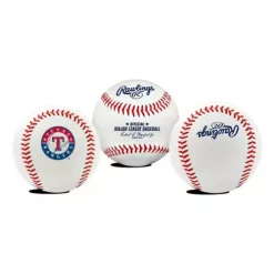 Rawlings Texas Rangers Team Logo Baseball