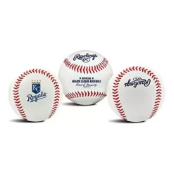 Rawlings Kansas City Royals Team Logo Baseball