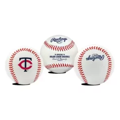 Rawlings Minnesota Twins Team Logo Baseball