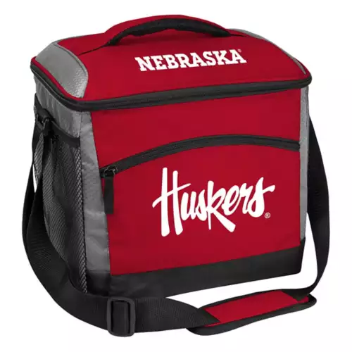 Rawlings Nebraska Cornhuskers 24 Can Tote Cooler 3 Rawlings Nebraska Cornhuskers 24 Can Tote Cooler