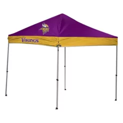 Rawlings Minnesota Vikings 9'x9' Straight Leg Tent