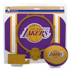 Rawlings Los Angeles Lakers Hoop Set