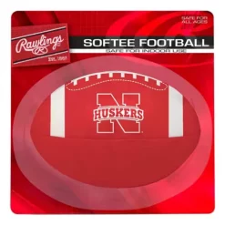 Rawlings Nebraska Cornhuskers Quick Toss Football
