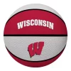 Rawlings Wisconsin Badgers Alley Oop Basketball