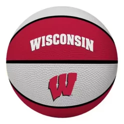 Rawlings Wisconsin Badgers Alley Oop Basketball