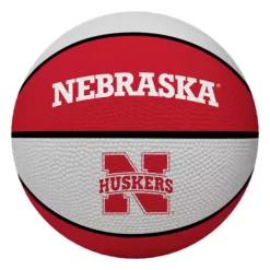 Rawlings Nebraska Cornhuskers Alley Oop Basketball