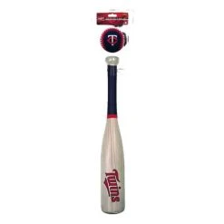 Rawlings Minnesota Twins Grand Slam Bat & Ball
