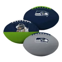 Rawlings Seattle Seahawks 3rd Down 4" Football Set