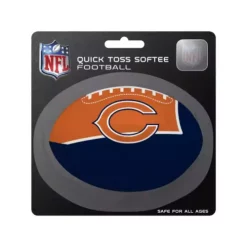 Rawlings Chicago Bears Quick Toss Football -CHAMPRO SHOP 71509978304 F