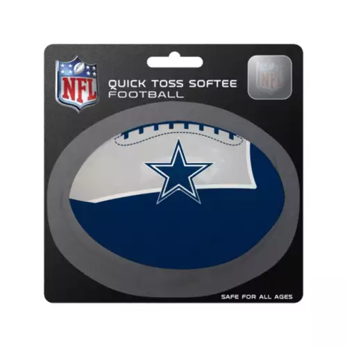 Rawlings Dallas Cowboys Quick Toss Football 5 Rawlings Dallas Cowboys Quick Toss Football - Image 3