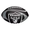 Rawlings Las Vegas Raiders Goal Line 8" Football -CHAMPRO SHOP 71509978614