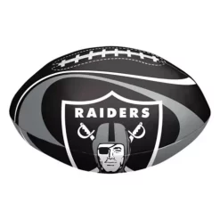 Rawlings Las Vegas Raiders Goal Line 8" Football