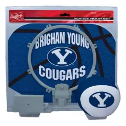 Rawlings BYU Cougars Slam Dunk Hoop Set