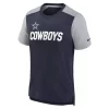 Nike Dallas Cowboys Colorblock T-Shirt