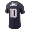 Nike New England Patriots Mac Jones #10 Name & Number T-Shirt -CHAMPRO SHOP 71826885032