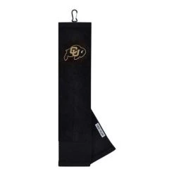 Team Effort Colorado Buffaloes Tri-Fold Golf Towel