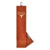 Team Effort Texas Longhorns Tri-Fold Golf Towel -CHAMPRO SHOP 72314101512