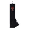 Team Effort Texas Tech Red Raiders Tri-Fold Golf Towel