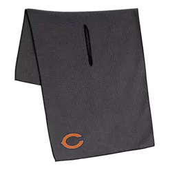 Team Effort Chicago Bears Waffle Microfiber Golf Towel