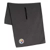 Team Effort Pittsburgh Steelers Waffle Microfiber Golf Towel -CHAMPRO SHOP 72314102279