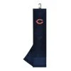Team Effort Chicago Bears Tri-Fold Golf Towel -CHAMPRO SHOP 72314102319