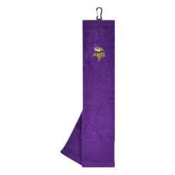 Team Effort Minnesota Vikings Tri-Fold Golf Towel