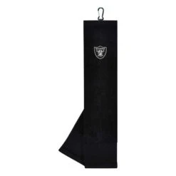 Team Effort Las Vegas Raiders Tri-Fold Golf Towel