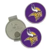 Team Effort Minnesota Vikings Hat Clip & Ball Markers