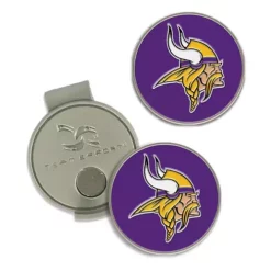 Team Effort Minnesota Vikings Hat Clip & Ball Markers