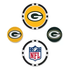 Team Effort Green Bay Packers Ball Marker Set