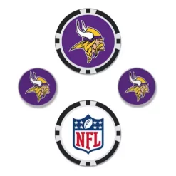 Team Effort Minnesota Vikings Ball Marker Set