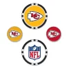 Team Effort Kansas City Chiefs Ball Marker Set -CHAMPRO SHOP 72314102351